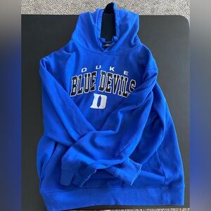 Mens Duke Blue Devils Hoodie Size XXL
